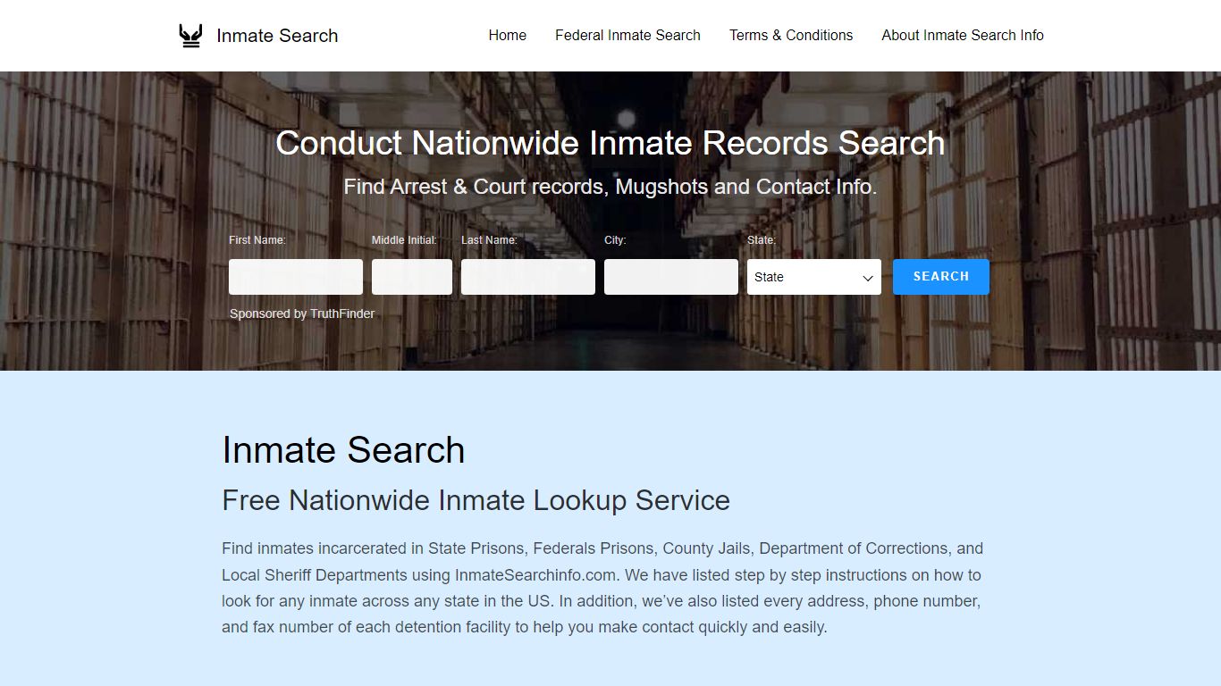 Free Montana Inmate Lookup – DOC Inmate Locator
